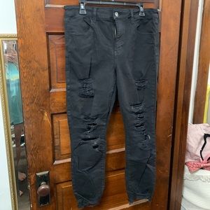 Black American Eagle Jeans